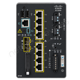 Cisco Catalyst IE3200 IE-3200-8T2S-E Rugged Industrial Switch, 8 x 1G copper, 2 x 1G SFP - port detail view | Network Devices Inc.