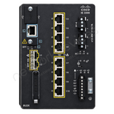 Cisco Catalyst IE3300 IE-3300-8U2X-E Rugged Industrial Switch, 8 x UPOE, 2 x 10G SFP+ - port detail view | Network Devices Inc.