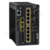 Cisco Catalyst IE3500 IE-3500-8P3S-A Rugged Industrial Switch, 8 x PoE+, 3 x 1G SFP - front view | Network Devices Inc.