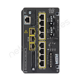 Cisco Catalyst IE3500 IE-3500-8P3S-A Rugged Industrial Switch, 8 x PoE+, 3 x 1G SFP - port detail view | Network Devices Inc.