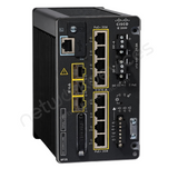 Cisco Catalyst IE3500 IE-3500-8P3S-E Rugged Industrial Switch, 8 x PoE+, 3 x 1G SFP - front view | Network Devices Inc.