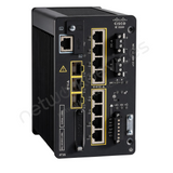 Cisco Catalyst IE3500 IE-3500-8T3S-E Rugged Industrial Switch, 8 x 1G copper, 3 x 1G SFP - front view | Network Devices Inc.