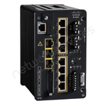 Cisco Catalyst IE3500 IE-3500-8T3X-A Rugged Industrial Switch, 8 x 1G copper, 3 x 10G SFP+ - front view | Network Devices Inc.
