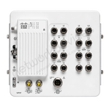 Cisco Catalyst IE3500H IE-3500H-12FT4T-A Rugged Industrial Switch, 12 x 100M copper, 4 x 1G copper - port detail view | Network Devices Inc.