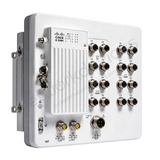 Cisco Catalyst IE3500H IE-3500H-16T-A Rugged Industrial Switch, 16 x 1G copper - front view | Network Devices Inc.