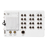 Cisco Catalyst IE3500H IE-3500H-24T-A Rugged Industrial Switch, 24 x 1G copper - port detail view | Network Devices Inc.