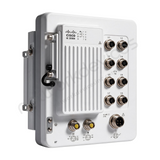 Cisco Catalyst IE3500H IE-3500H-8T-A Rugged Industrial Switch, 8 x 1G copper - front view | Network Devices Inc.