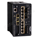 Cisco Catalyst IE3505 IE-3505-8T3S-E Rugged Industrial Switch, 8 x 1G copper, 3 x 1G SFP - front view | Network Devices Inc.