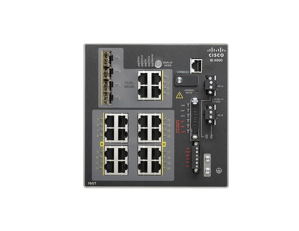 Cisco IE-4000-16GT4G-E Switch