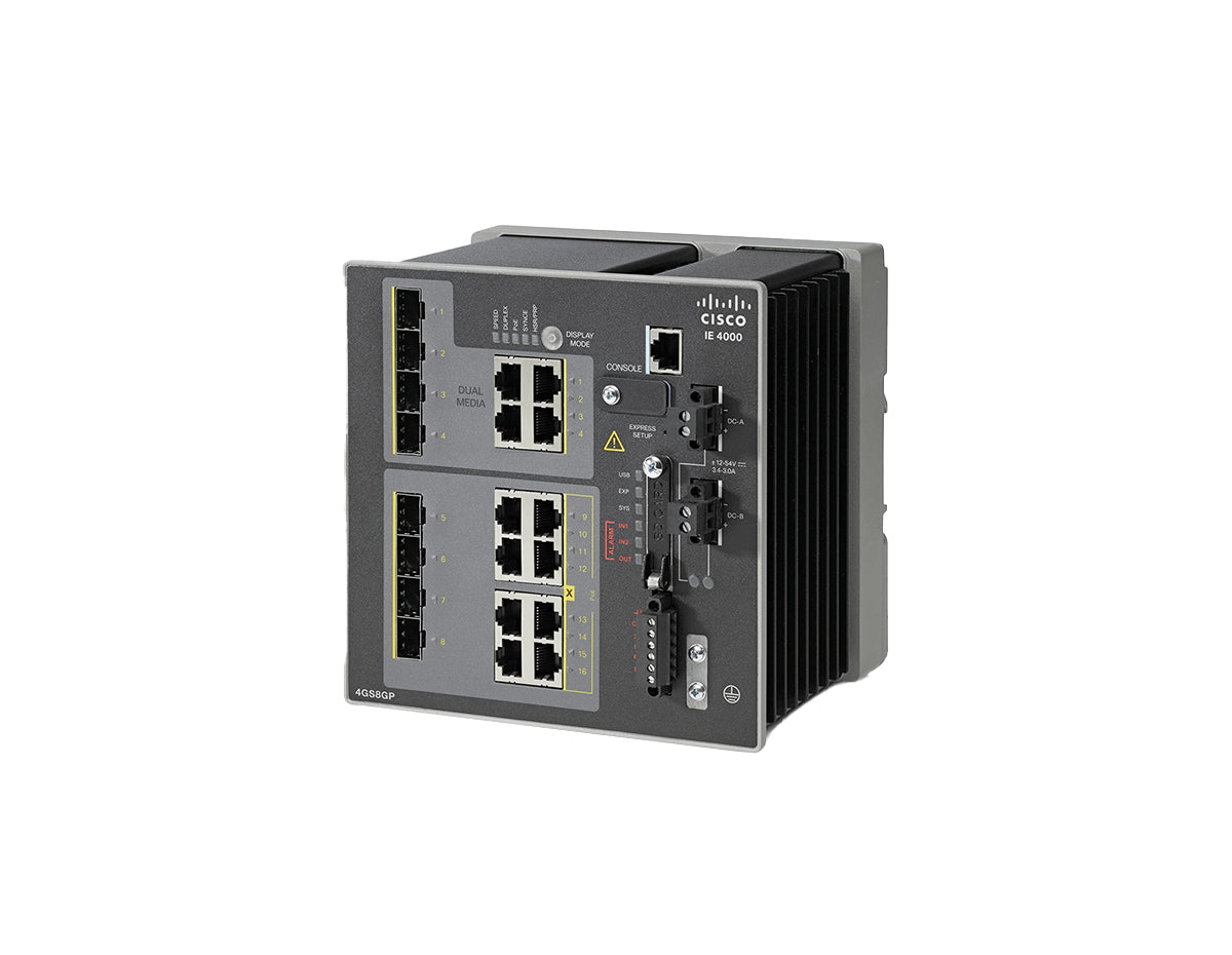 Cisco IE-4000-4GS8GP4G-E Switch