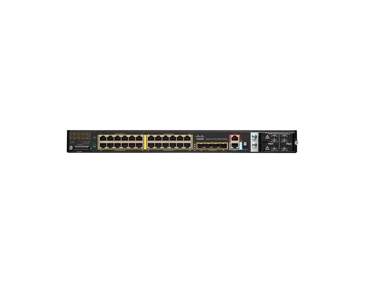 Cisco IE-4010-4S24P Switch