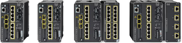 Cisco IE-3500-8U3X-A Switch
