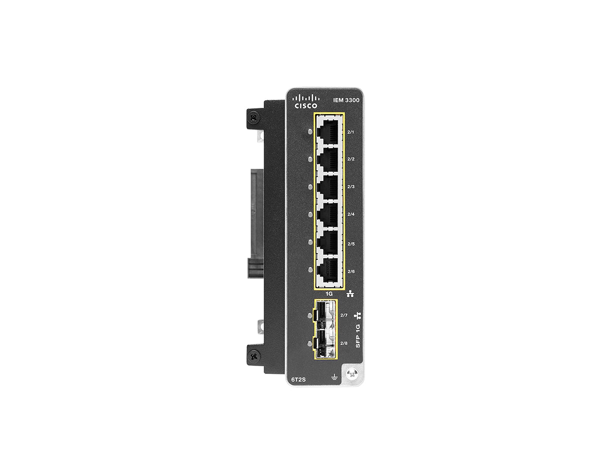 Cisco IEM-3300-6T2S Expansion Module