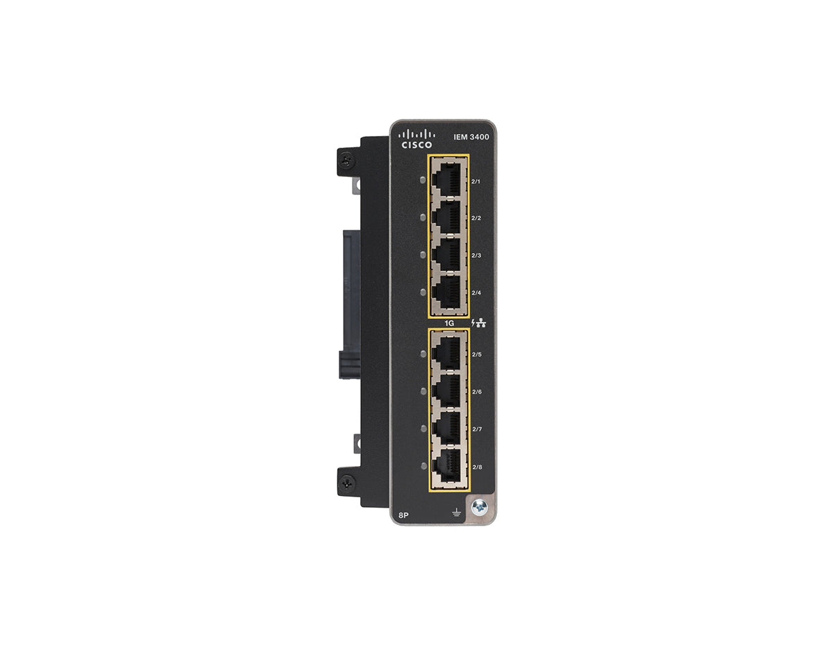 Cisco IEM-3400-8P Expansion Module