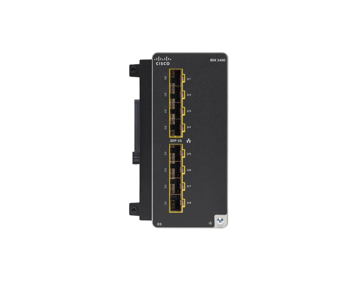 Cisco IEM-3400-8S Expansion Module