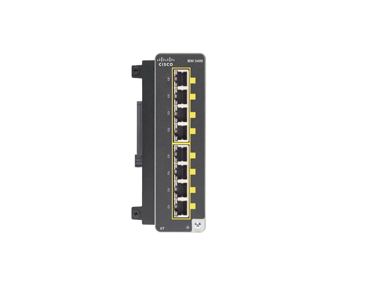 Cisco IEM-3400-8T Expansion Module