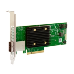 Broadcom 9500-8e SAS/SATA/PCIe (NVMe) Gen4 Tri-Mode storage adapter
