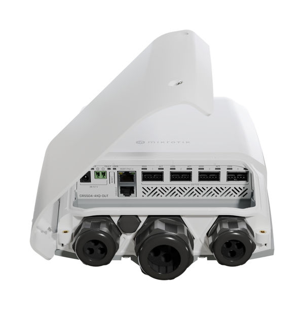 MikroTik CRS504-4XQ-OUT Switch