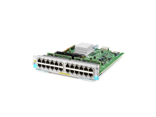 HPE 24p 10/100/1000BASE-T PoE+ v3 zl2 Module (J9986A)