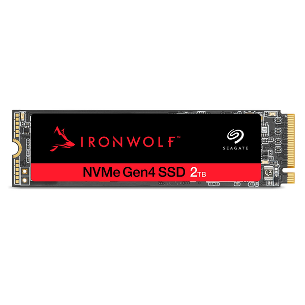 Seagate ZP2000NM3A002 2TB IronWolf 525 PCIe 4.0 NVMe M.2 SSD