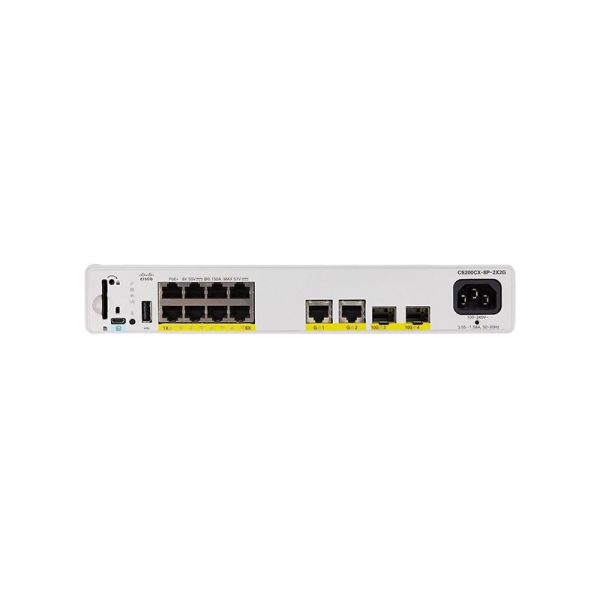 Cisco C9200CX-8P-2X2G-A Switch