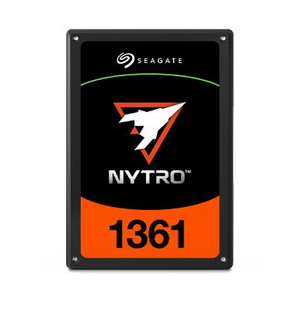 Seagate XA480LE10016 Nytro 1361 480GB SATA 6Gb/s 2.5inch internal SSD (SED Drive)