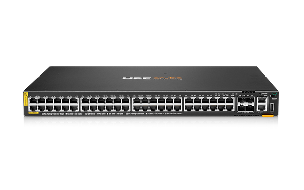 HPE Aruba Networking CX 6200F 24G Class‑4 PoE 4SFP+ 370W Switch (JL725B)