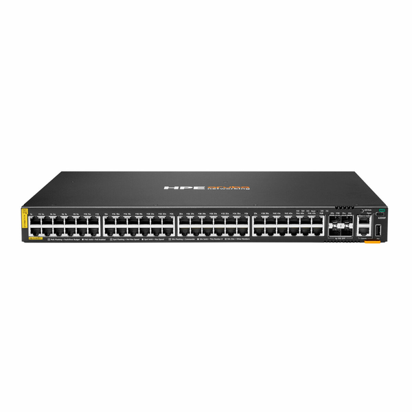 HPE Aruba Networking CX 6200F 48G Class‑4 PoE 4SFP+ 740W Switch (JL728B)