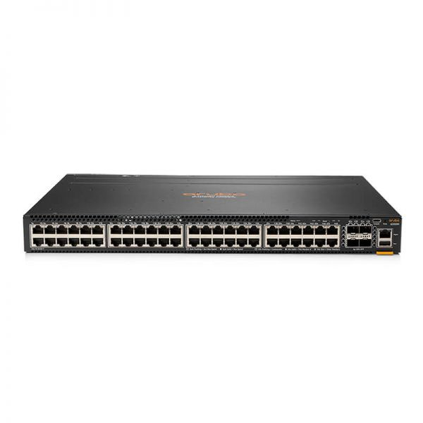 HPE Aruba Networking CX 6300M 48‑port 1GbE and 4‑port SFP56 Switch (JL663A)
