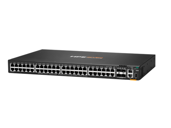 HPE Aruba Networking JL726B CX 6200F 48G 4SFP+ Switch