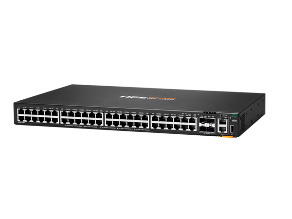 HPE Aruba Networking CX 6200F 48G 4SFP+ Switch (JL726B)