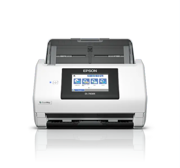 Epson DS-790WN Color Document Scanner Wireless Network