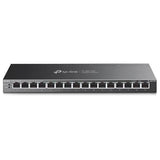 TP-Link TL-SG116P 16-Port Gigabit Desktop PoE+ Switch