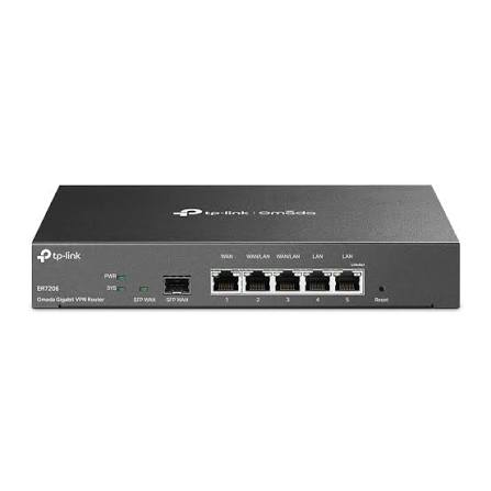 TP-Link Omada ER7206 Gigabit VPN Gateway