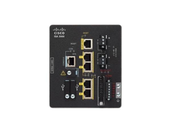 Cisco ISA-3000-2C2F-K9 Industrial Security Appliance