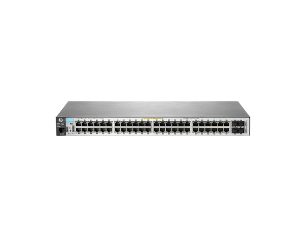 HPE Aruba 2530 48G PoE+ Switch (J9772A)