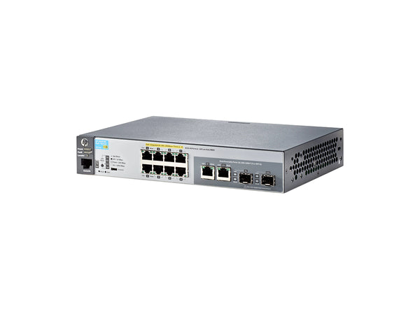 HPE Aruba 2530 8G PoE+ Switch (J9774A)