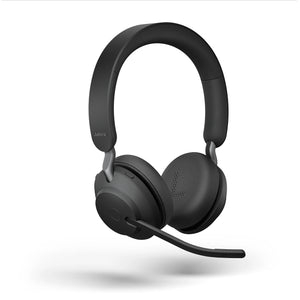 Jabra Evolve2 65 Stereo Wireless Headset MS Certified  (26599-999-899)