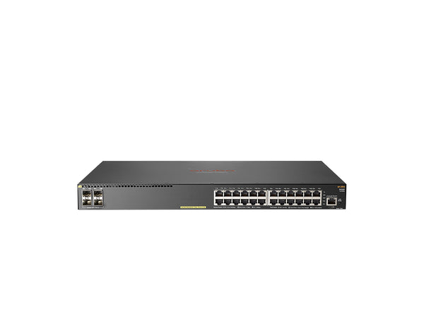 HPE Aruba 2930F 24G PoE+ 4SFP+ Switch (JL255A)