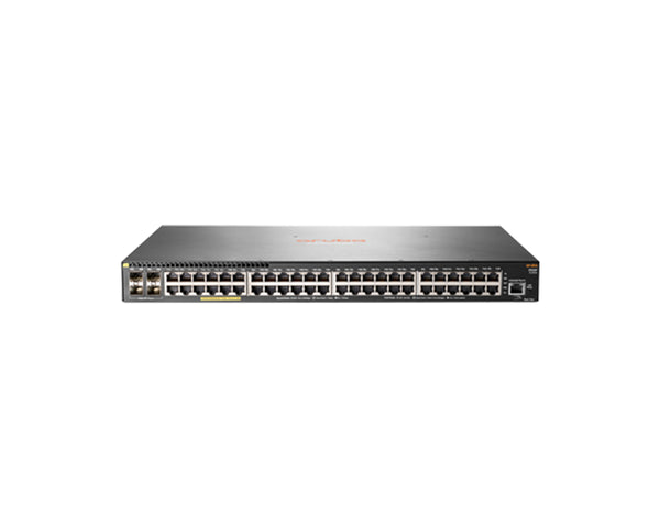 HPE Aruba 2930F 48G PoE+ 4SFP+ Switch (JL256A)