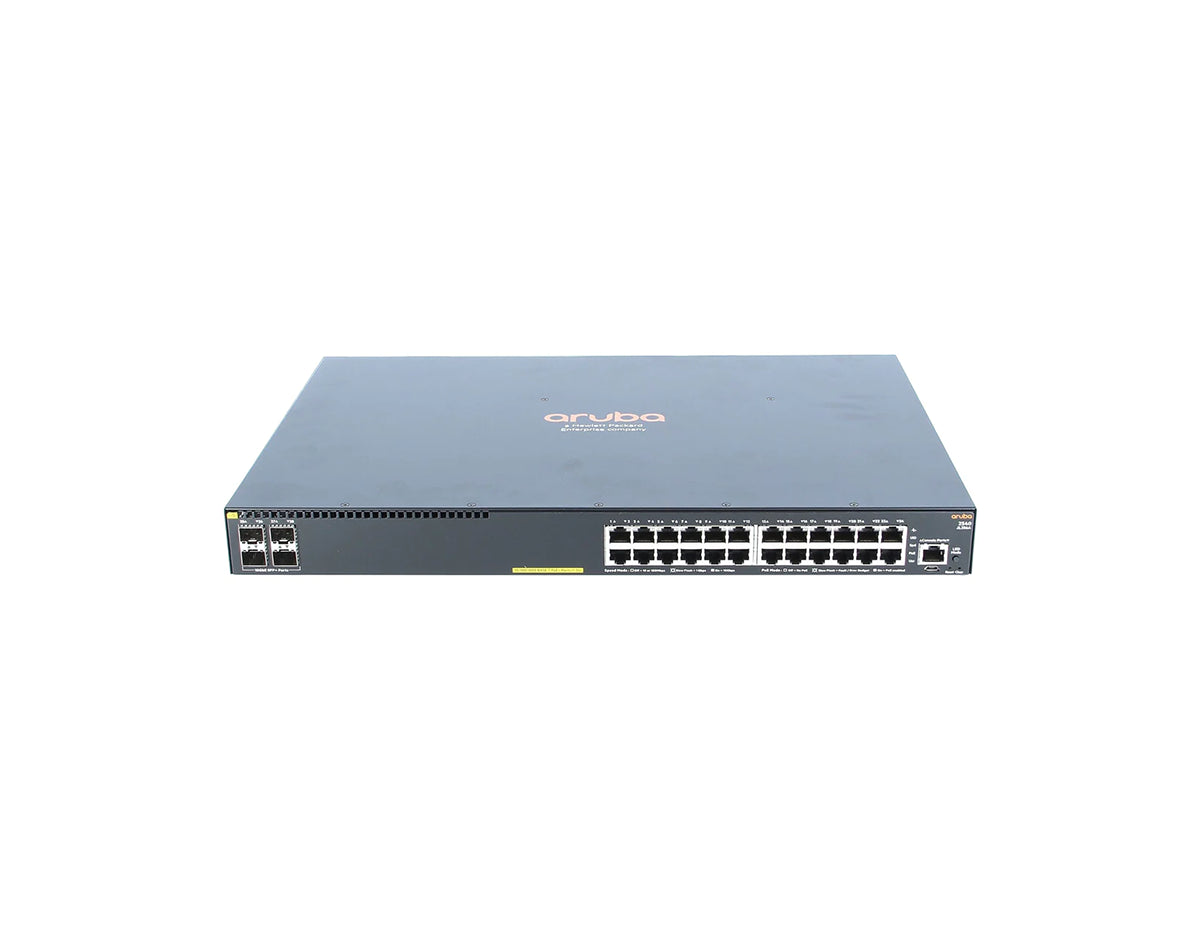 HPE Aruba Networking JL356A 2540 24G PoE+ 4SFP+ Switch