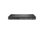 HPE Aruba 6300F 24-port 1GbE Class 4 PoE and 4-port SFP56 Switch (JL666A)