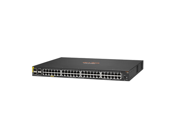 HPE Aruba 6100 48G Class4 PoE 4SFP+ 370W Switch (JL675A)