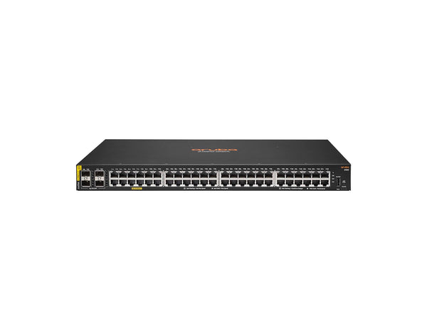 HPE Aruba 6100 48G Class4 PoE 4SFP+ 370W Switch (JL675A)