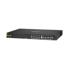 HPE Aruba 6100 24G Class4 PoE 4SFP+ 370W Switch (JL677A)