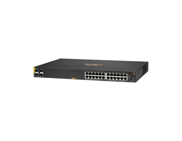 HPE Aruba 6100 24G Class4 PoE 4SFP+ 370W Switch (JL677A)