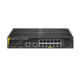 HPE Aruba 6100 12G Class4 PoE 2G/2SFP+ 139W Switch (JL679A)