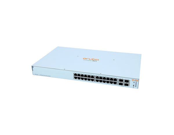 HPE Aruba Instant On 1930 24G Class4 PoE 4SFP/SFP+ 370W Switch (JL684A)