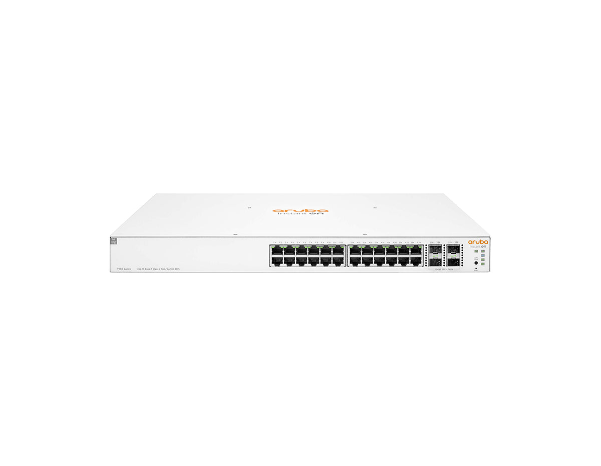 HPE Aruba  JL684A Instant On 1930 24G Class4 PoE Switch