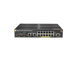 HPE Aruba 2930F 12G PoE+ 2G/2SFP+ Switch (JL693A)